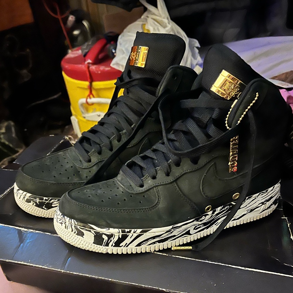 Nike Air Force One High top BHM Equality special edition 2017 size 9m 11w